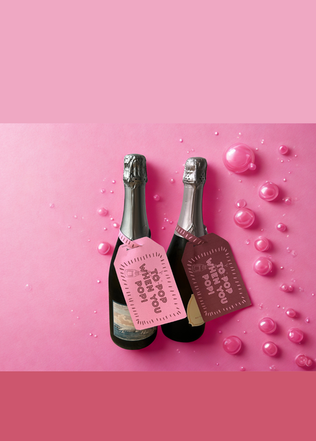 Wine Bottle DIY Tags