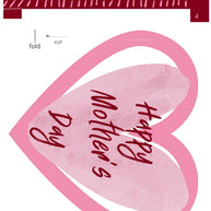 Mother's Day Bag Tag Style Cards - Pack of 3