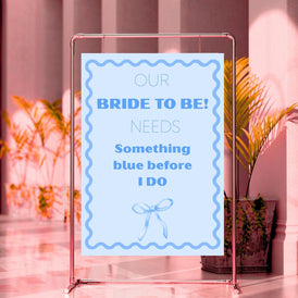 Something Blue Before I Do - printable pack