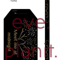 Meet Me At Midnight - Wine Bottle DIY Tag