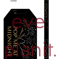 POP me at midnight - Wine Bottle DIY Tag
