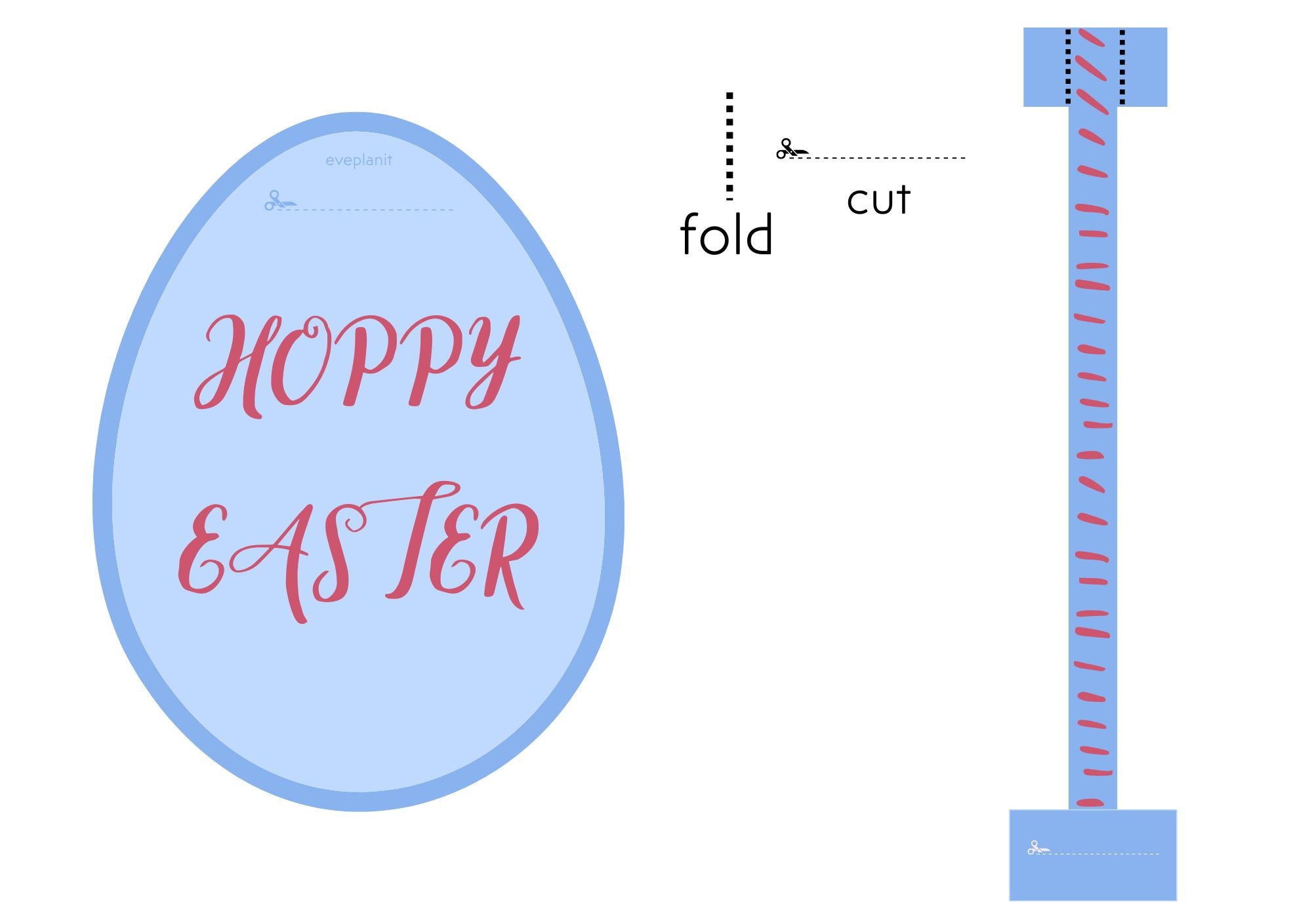 Easter Present Tag Bundle - Hoppy Easter!