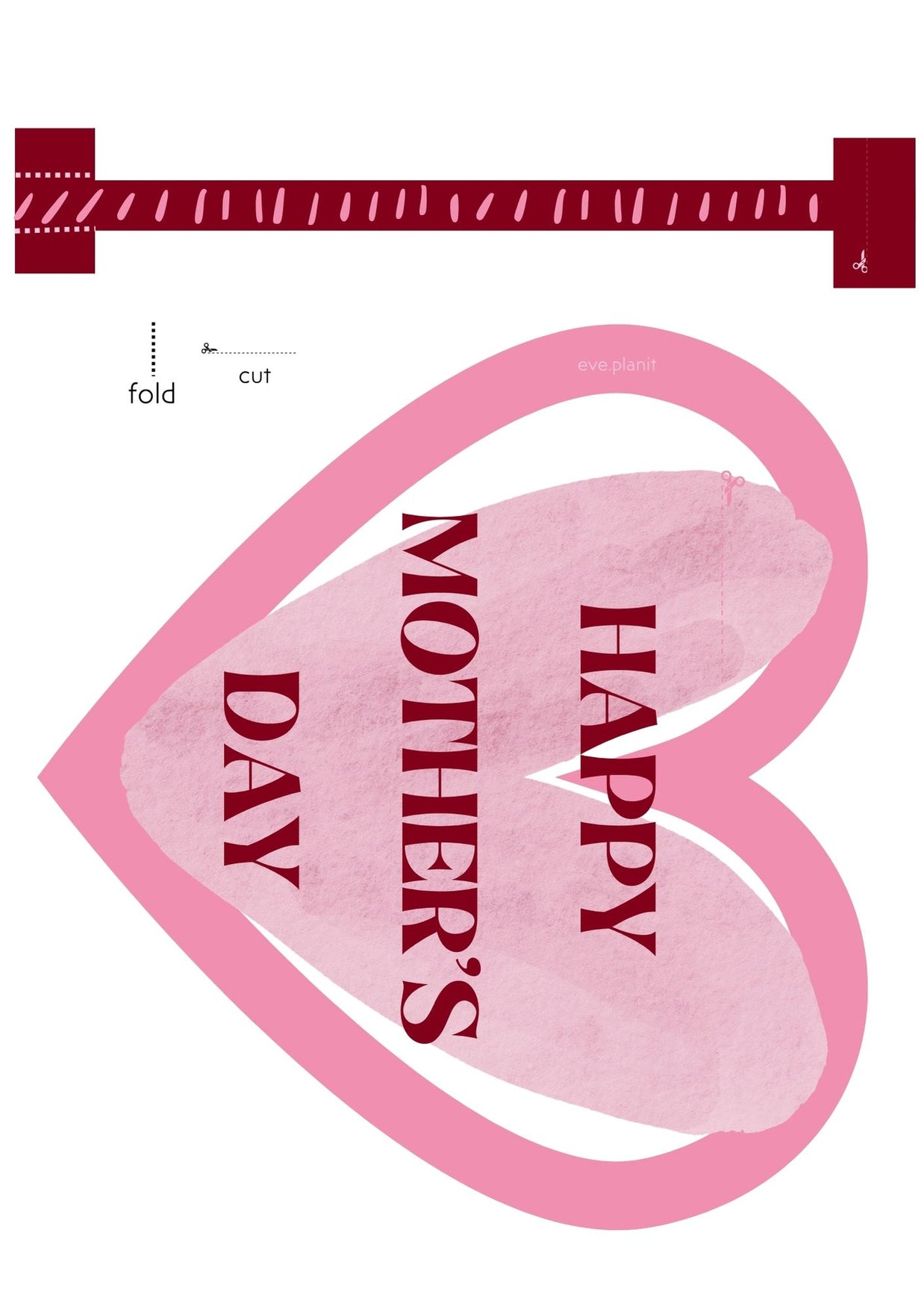 Mother's Day Bag Tag Style Cards - Pack of 3