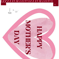 Mother's Day Bag Tag Style Cards - Pack of 3