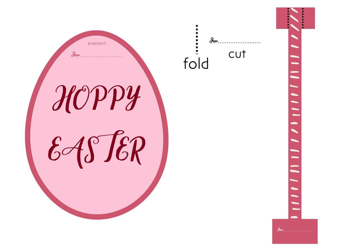 Easter Present Tag Bundle - Hoppy Easter!