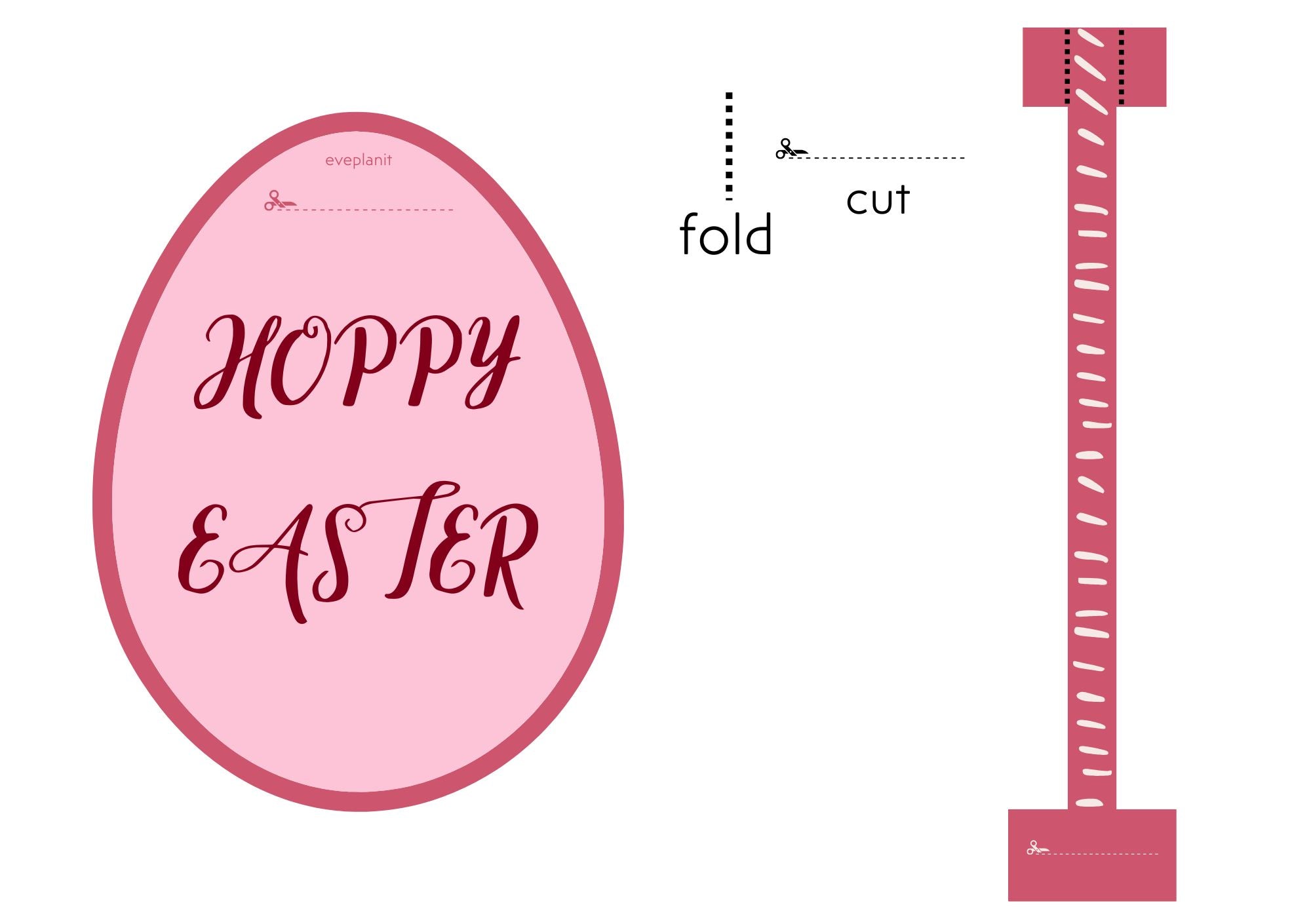 Easter Present Tag Bundle - Hoppy Easter!