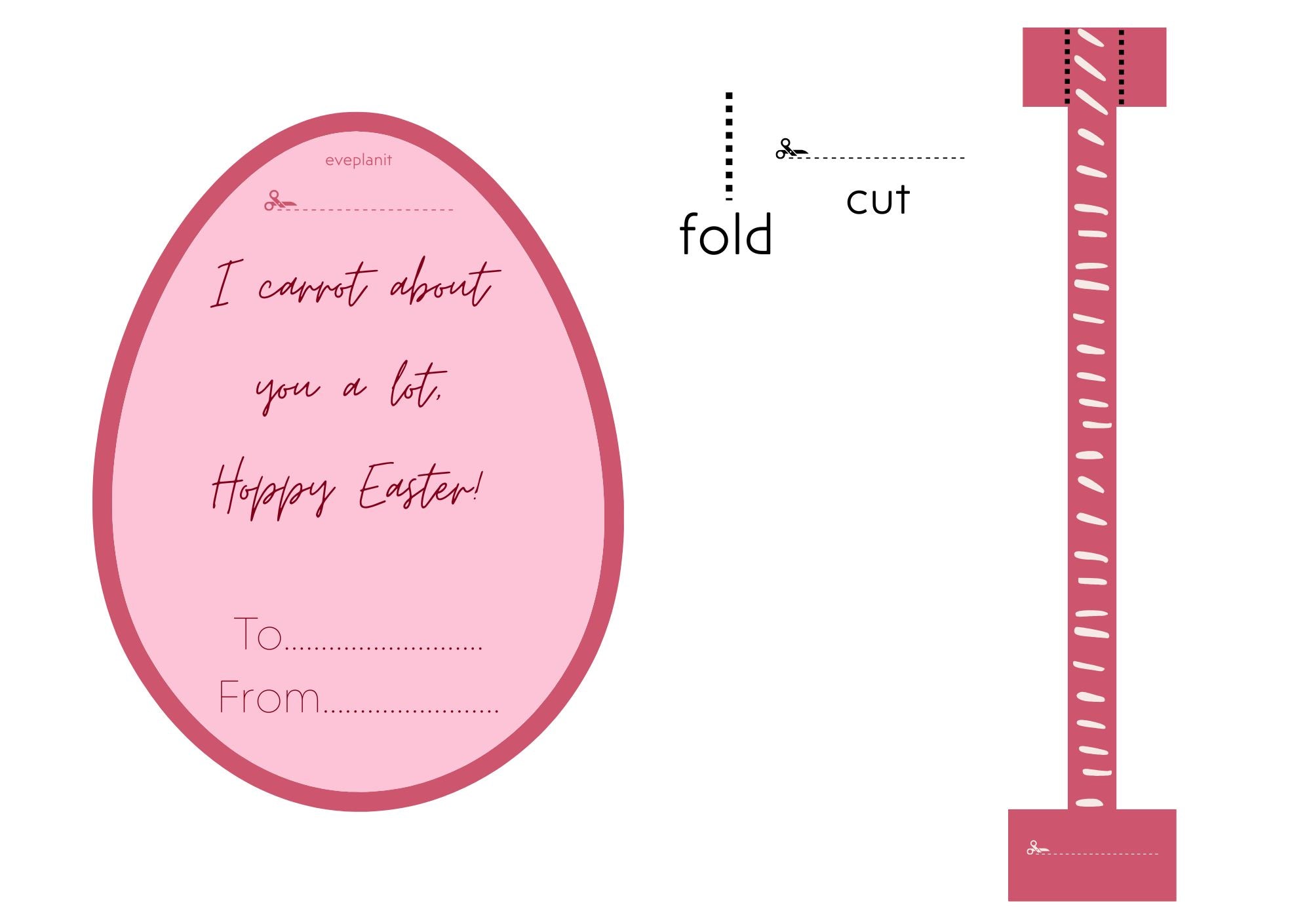 Easter Present Tag Bundle - Hoppy Easter!
