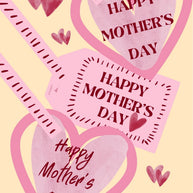 Mother's Day Bag Tag Style Cards - Pack of 3