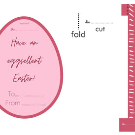 Easter Present Tag Bundle - Hoppy Easter!