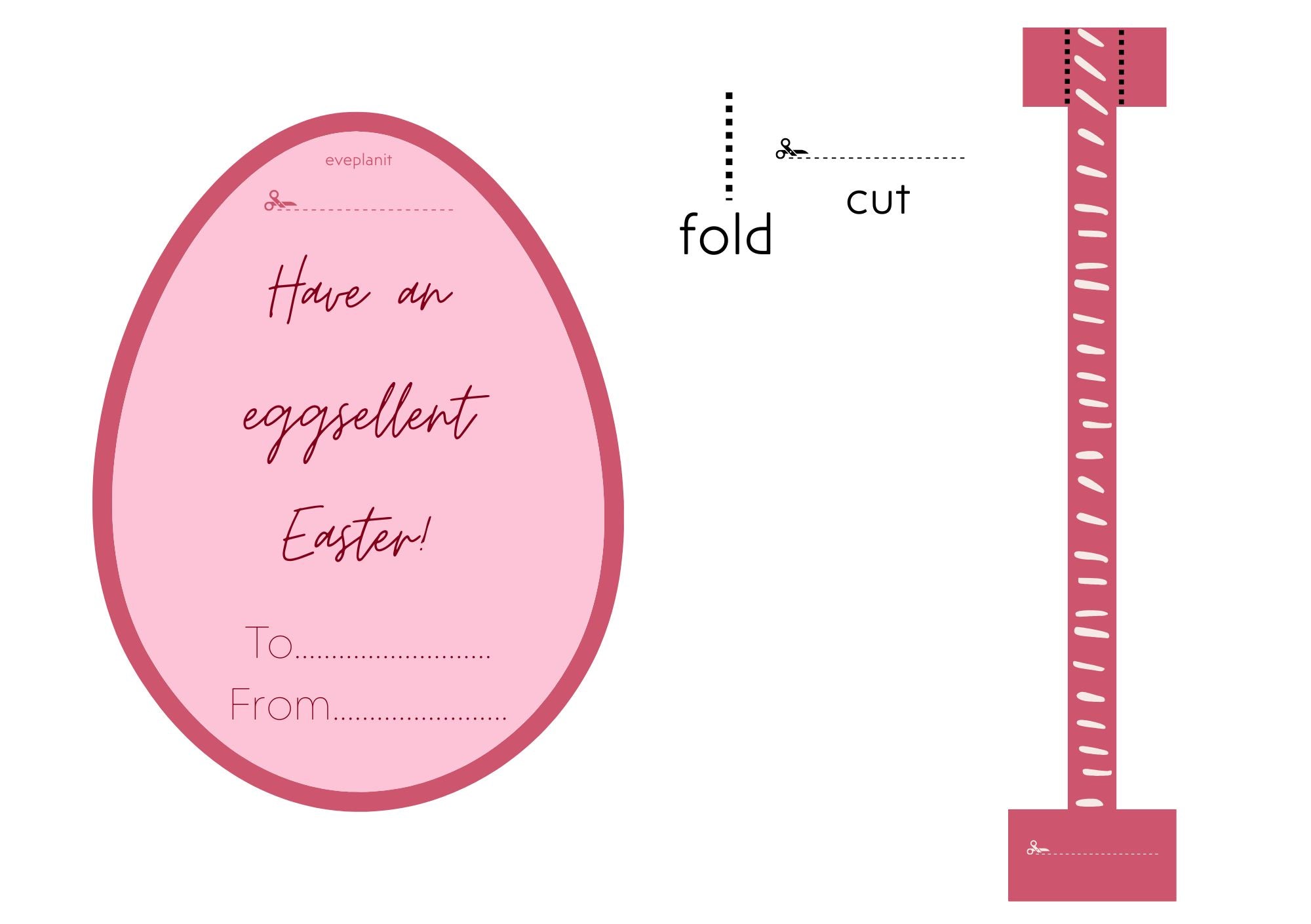 Easter Present Tag Bundle - Hoppy Easter!