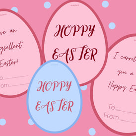 Easter Present Tag Bundle - Hoppy Easter!