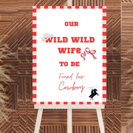WILD WILD WIFE TO BE Hen's Party Games - printable pack