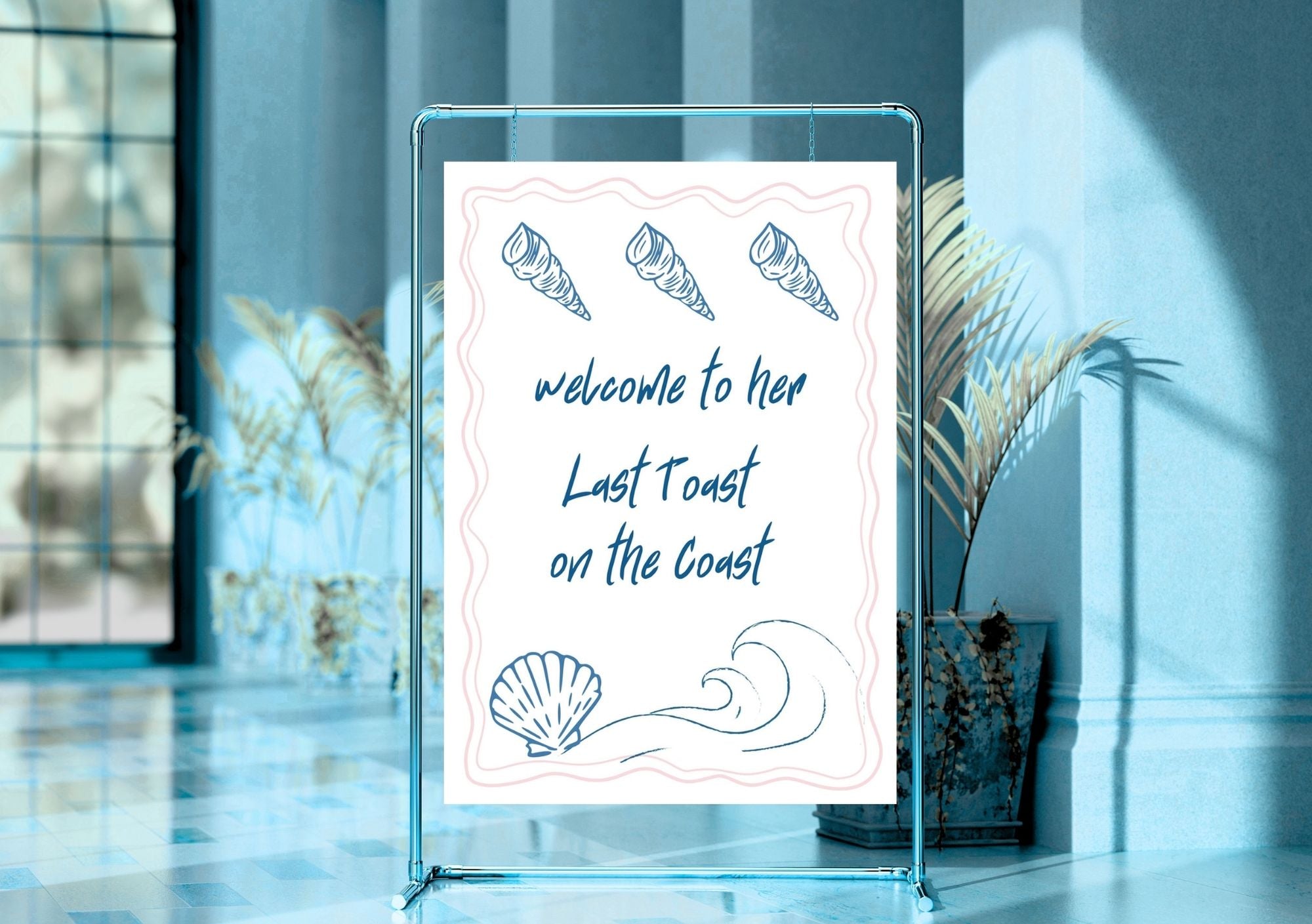 Loast Toast on the Coast - Hen’s Party Games Printable Pack