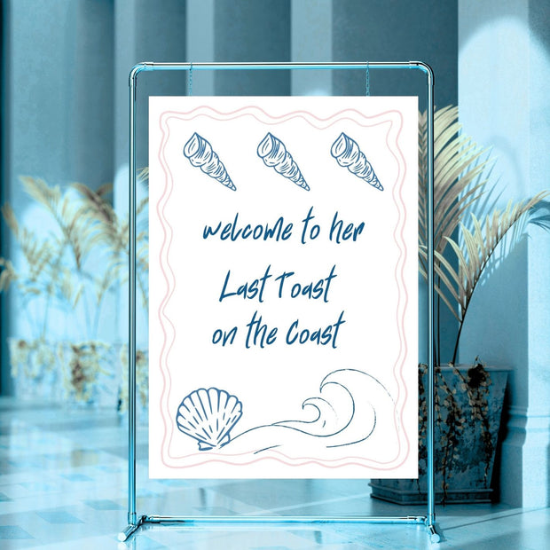 Loast Toast on the Coast - Hen’s Party Games Printable Pack