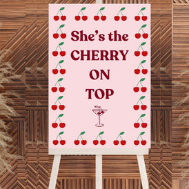 She's the Cherry on Top - Hen’s Party Games Printable Pack