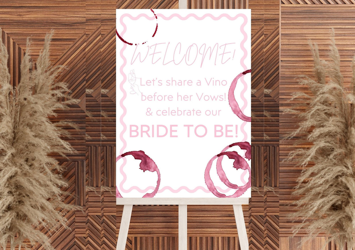 Vino Before Vows - Hen’s Party Games Printable Pack