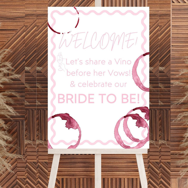 Vino Before Vows - Hen’s Party Games Printable Pack