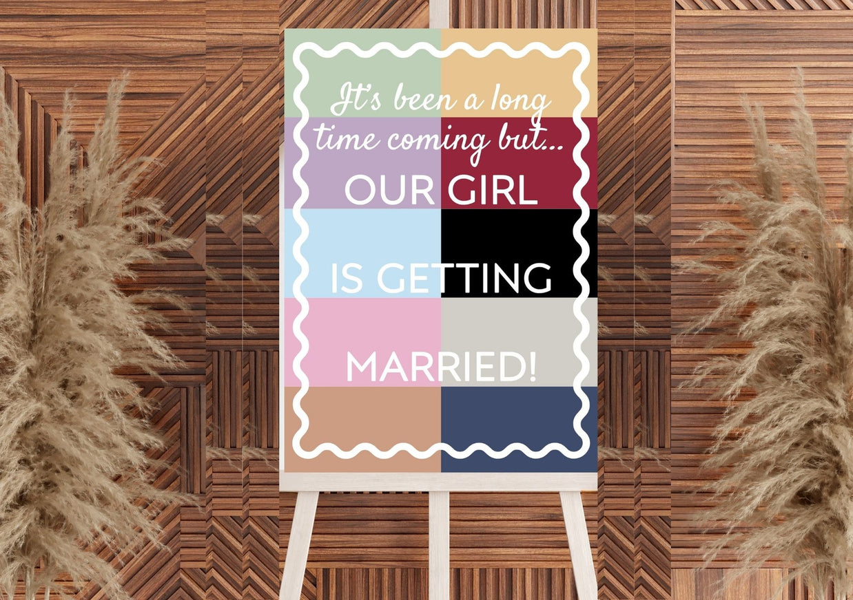 In Her Bridal Era's Tour Hen’s Party Games – Printable Pack