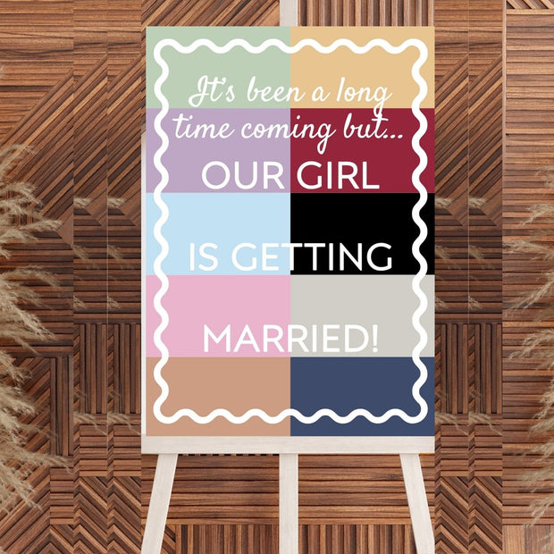 In Her Bridal Era's Tour Hen’s Party Games – Printable Pack