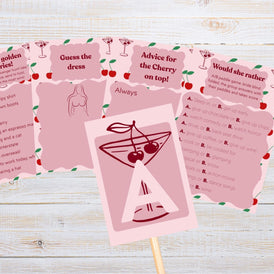She's the Cherry on Top - Hen’s Party Games Printable Pack