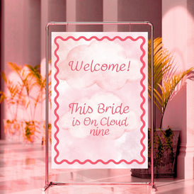 Bride on Cloud Nine - Hen’s Party Games Printable Pack