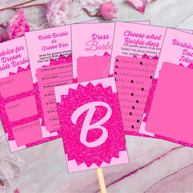 Barbie Themed - Hen’s Party Games Printable Pack