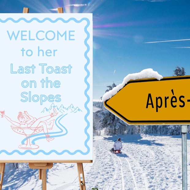 Last Toast on the Slopes- Hen’s Party Games Printable Pack