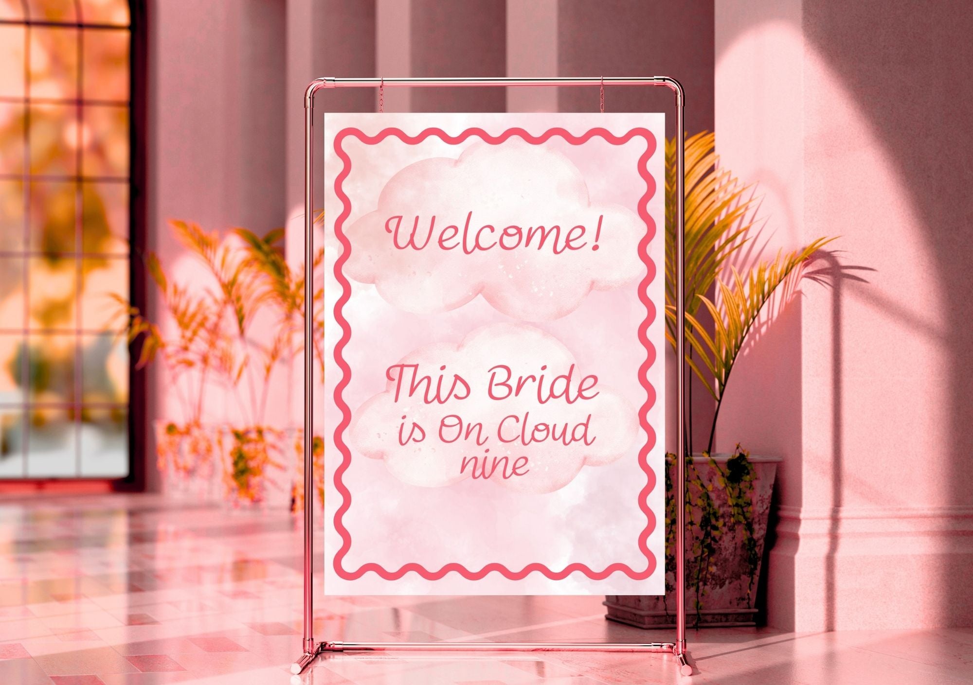 Bride on Cloud Nine - Hen’s Party Games Printable Pack
