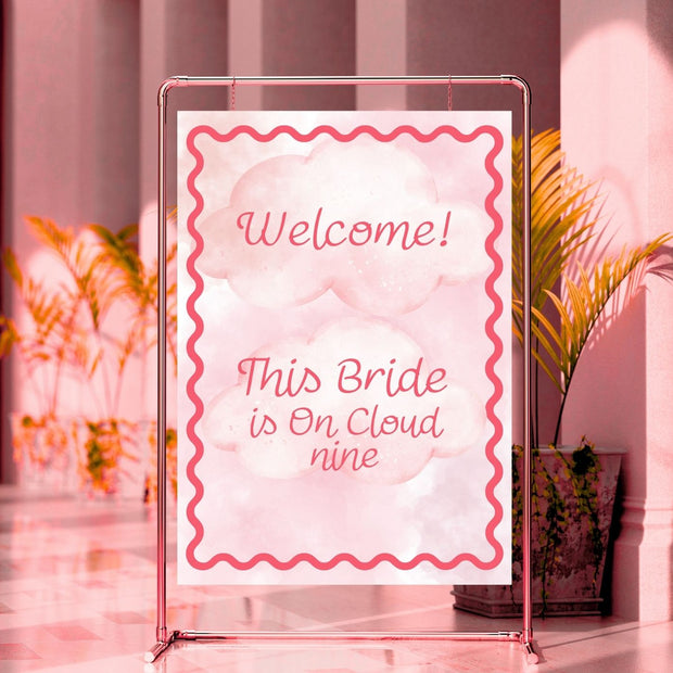 Bride on Cloud Nine - Hen’s Party Games Printable Pack