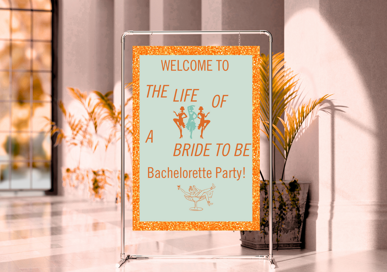 The Life of a Bride To Be - Hen’s Party Games – Printable Pack