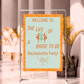 The Life of a Bride To Be - Hen’s Party Games – Printable Pack