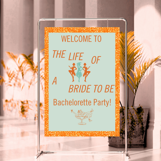 The Life of a Bride To Be - Hen’s Party Games – Printable Pack