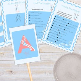 Last Toast on the Slopes- Hen’s Party Games Printable Pack