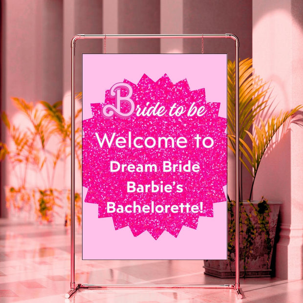 Barbie Themed - Hen’s Party Games Printable Pack