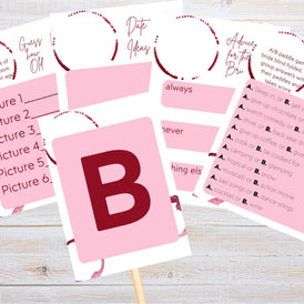 Vino Before Vows - Hen’s Party Games Printable Pack
