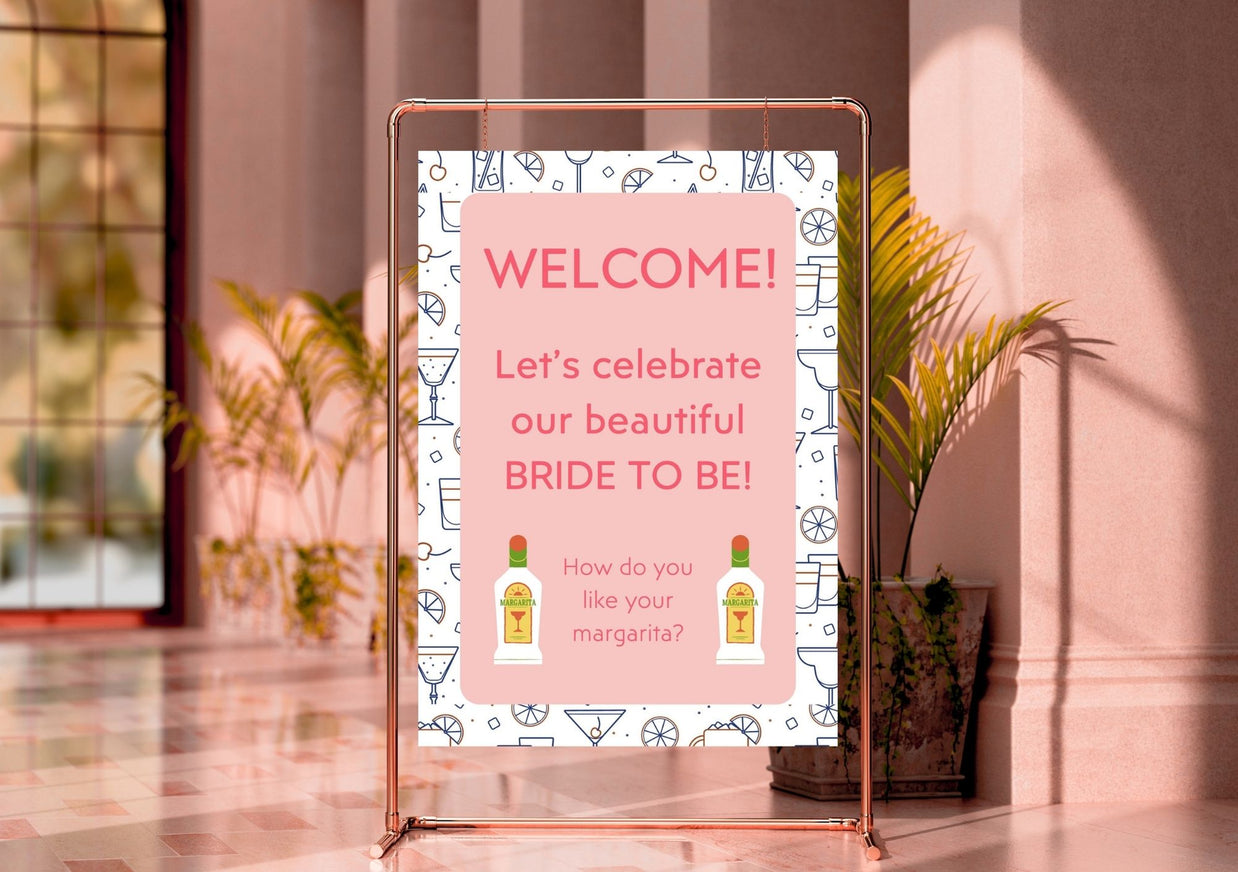 Margaritas & Matrimony - Hen’s Party Games Printable Pack
