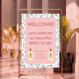 Margaritas & Matrimony - Hen’s Party Games Printable Pack