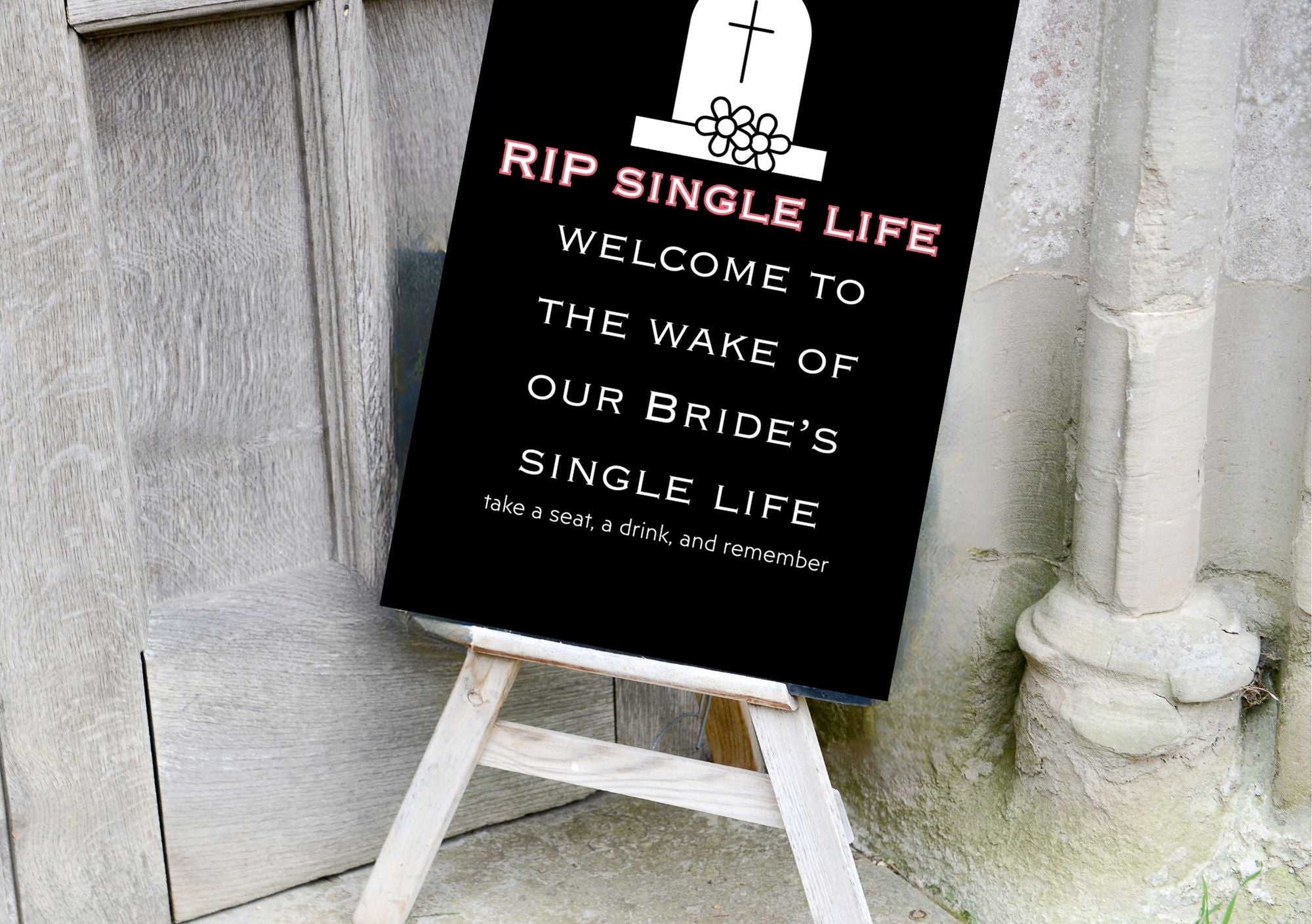 'Til Death Do Us Party - Hen's Party Games Printable Pack